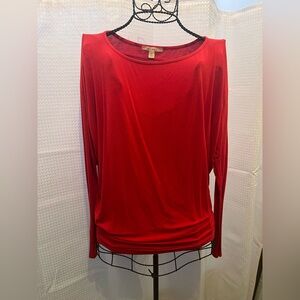 Women’s Small Red Shirt Soft